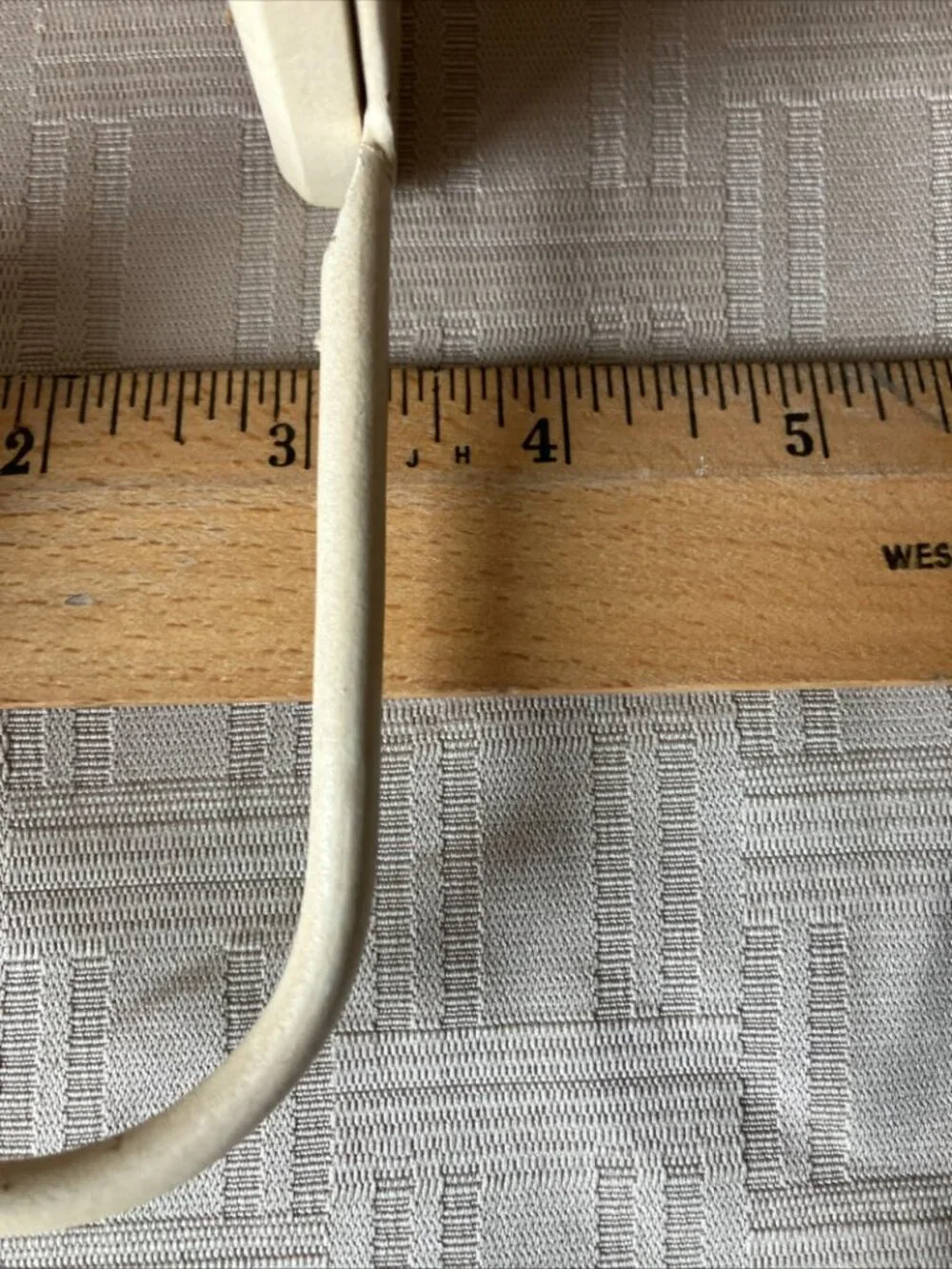 Shabby Chic Floral Rose 4-Hook Wall Rack / French Provincial